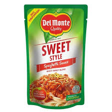 DM sweet style spaghetti sauce 250g