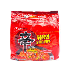 nongshim shin ramyun stir fry 131g