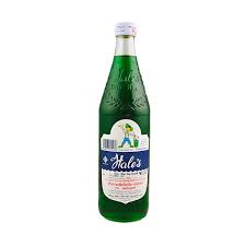 hale blue boy green cream soda 710ml