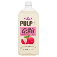 TT real lychee juice w/ pulp 320ml