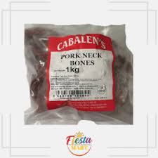 cabalens pork neck bones 1kg