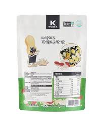 K WOOKS seaweed snack peanut 20g