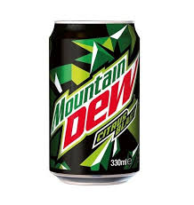 mountain dew 330ml