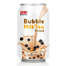 rico bubble milk tea drink 350g