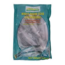 kimson whole round scad 1kg