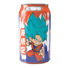 dragon ball soda strawberry banana flvr 330ml