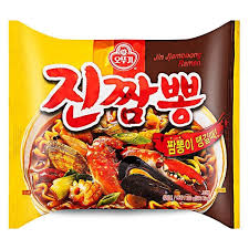 ottogi jin jjambbong spicy seafood 130g