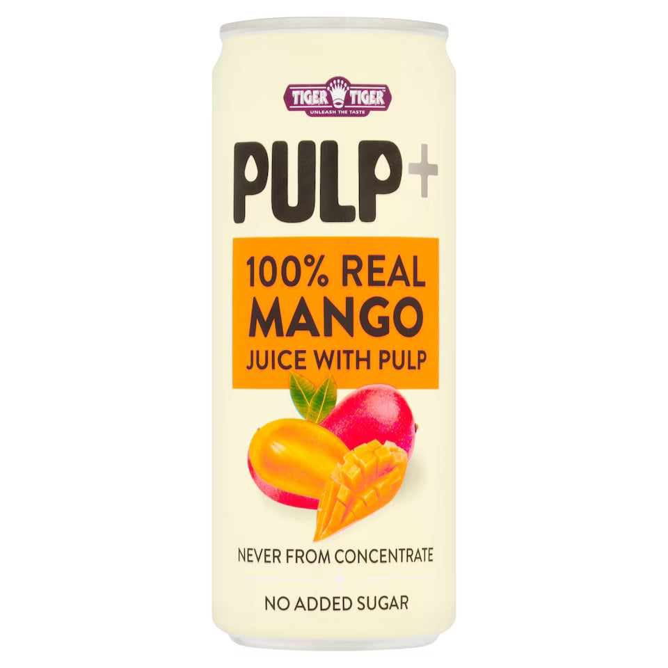 TT real mango juice w/ pulp 320ml