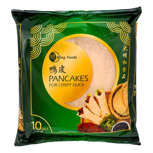 ming foods pancakes for crispy duck 100g