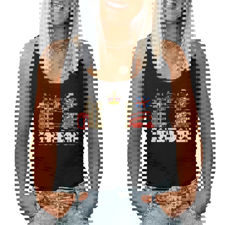 london sleeveless top