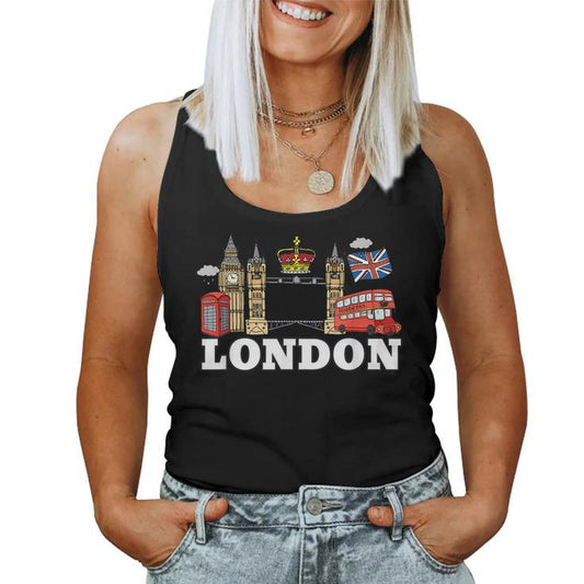 london sleeveless top