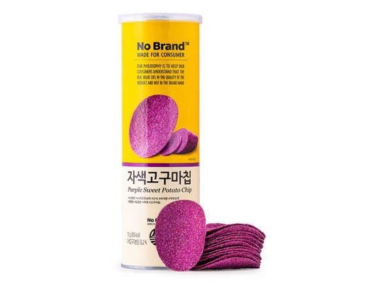 no brand purple sweet potato chip 160g