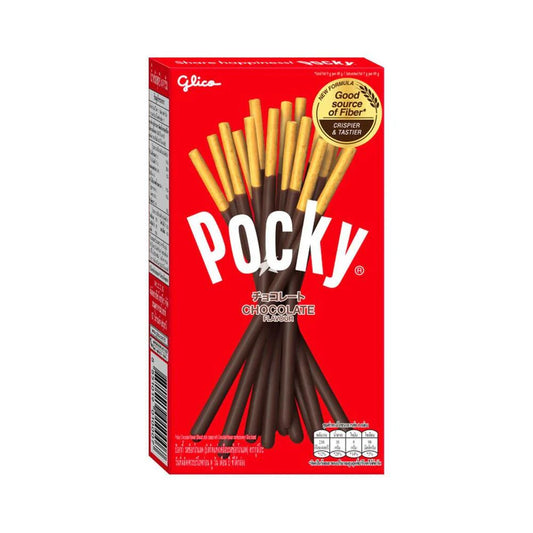 pocky chocolate flvr sticks 49g