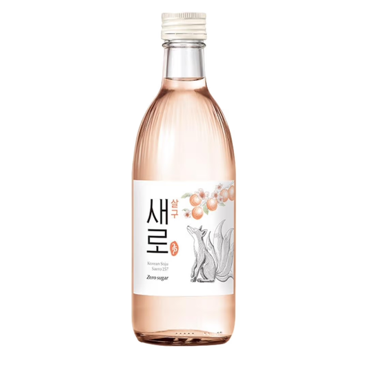 lotte soju apricot 375ml