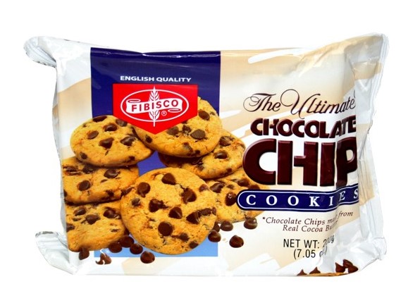 Fibisco choco chip flavoured 200g