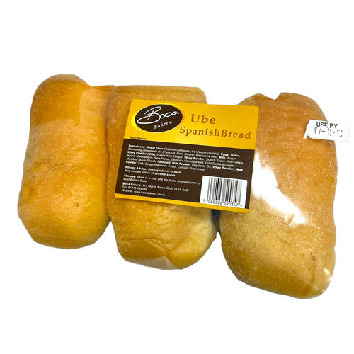 Boca ube spanish bread 3pcs