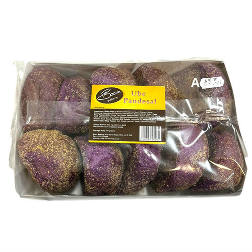 Boca ube  pandesal 10pcs