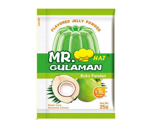 mr gulaman buko pandan 25g