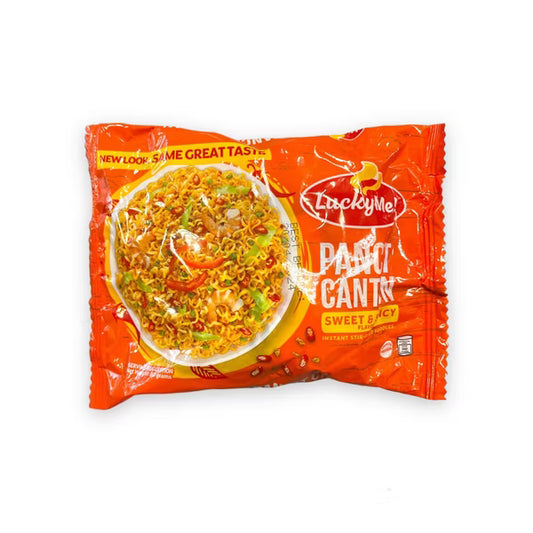 lucky me pansit canton sweet & spicy 80g