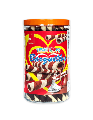 WL barquillos chocolate wafer sticks 365g