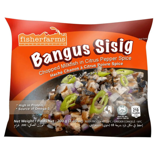 Fisher farm bangus sisig 200g