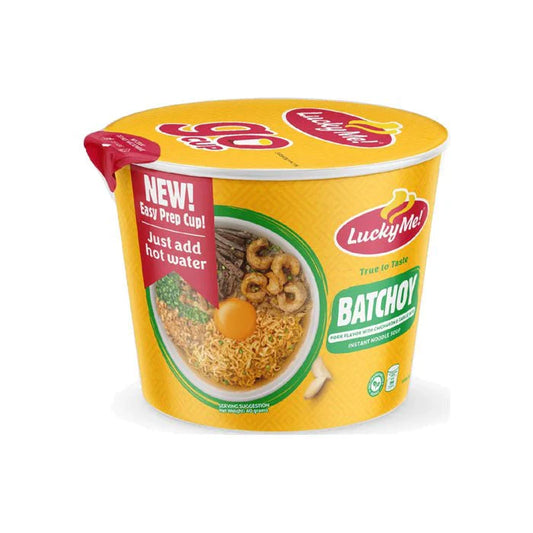 lucky me la paz batchoy cup noodles 40g
