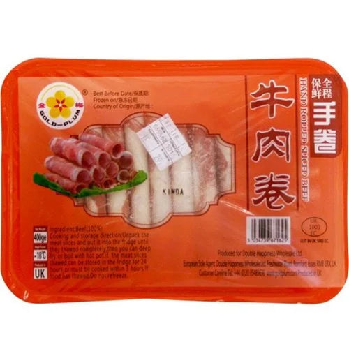 gold plum sliced beef 400g