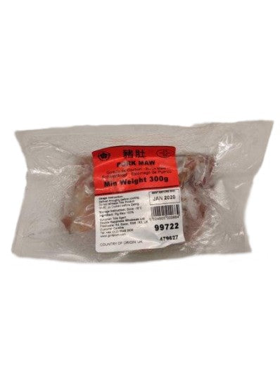 gold plum pork maw/stomach 300g