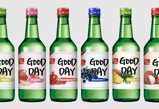 jinro chamisul soju strawberry 13% 360ml