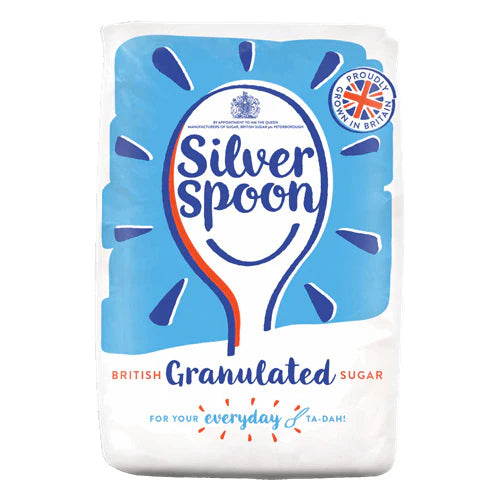 silver spoon granulated sugar 1kg