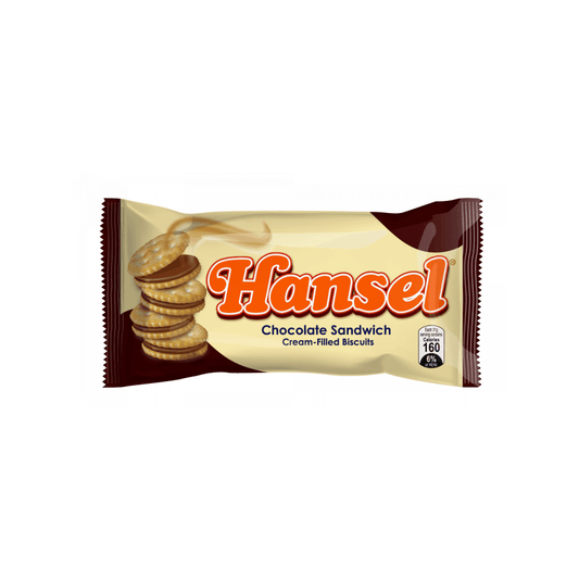 rebisco hansel choco 10x31g