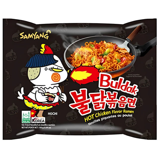 samyang buldak hot chicken ramen 140g