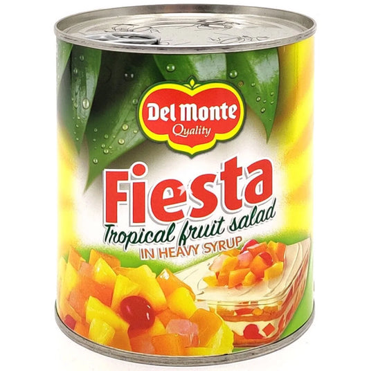 DM fiesta tropical fruit salad 850g