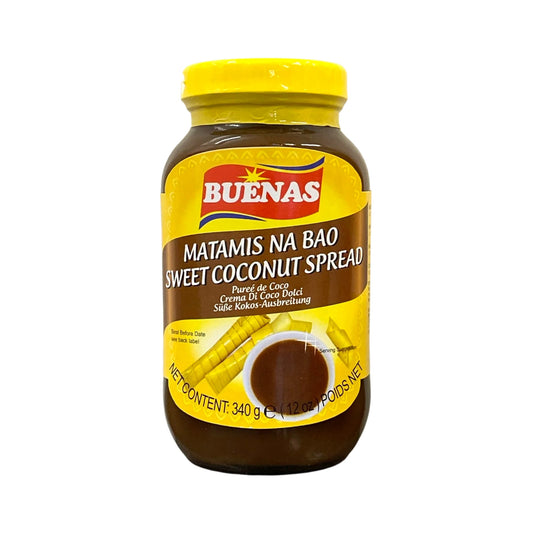 buenas sweet coconut spread 340g