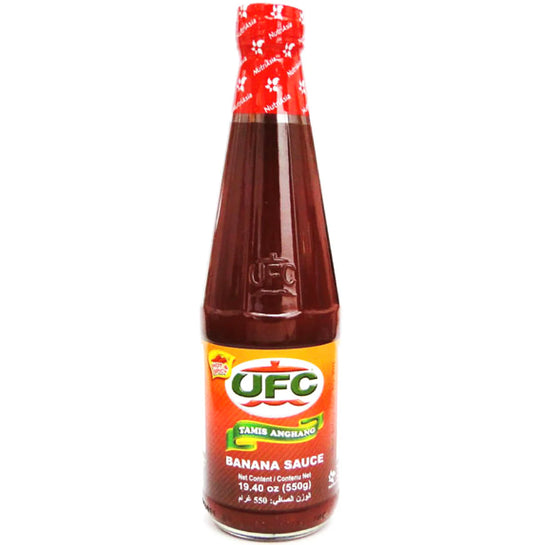 ufc banana ketchup spicy 550g