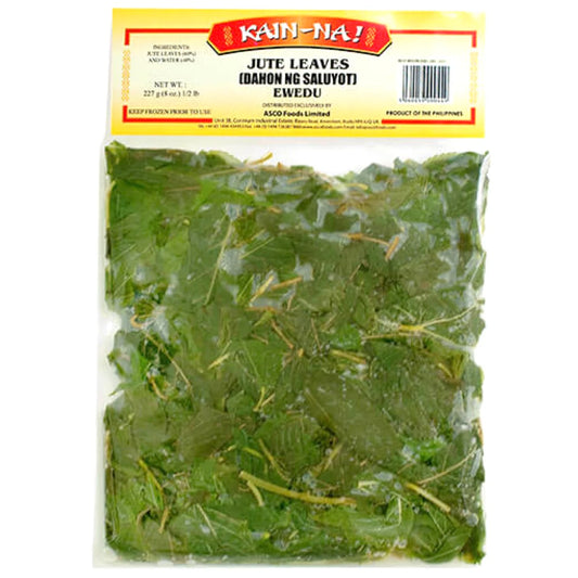 kain na jute leaves [saluyot]