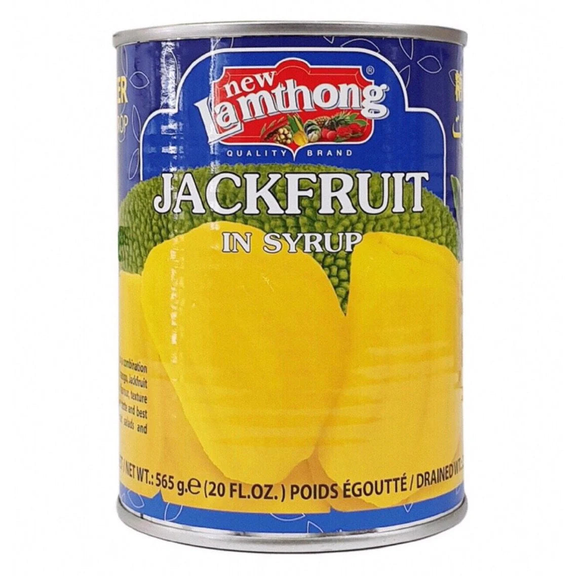 TE jackfruit in syrup 565g