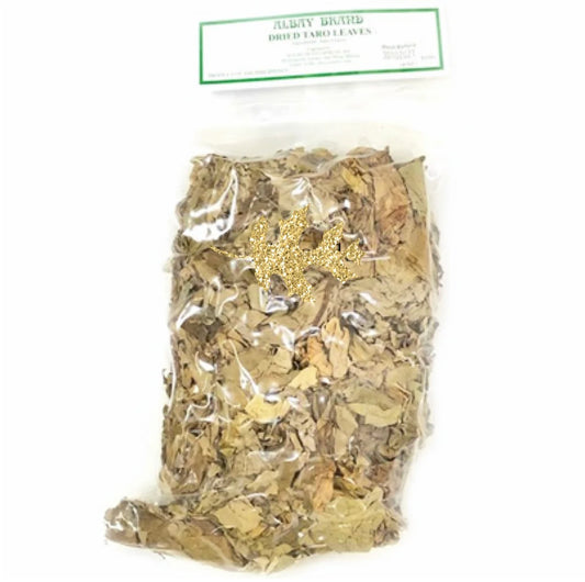 albay brand taro leaves 114g