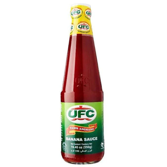 ufc banana sauce 550g