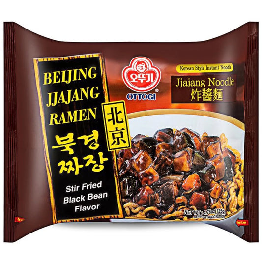 ottogi  jjajang noodle black bean 135g