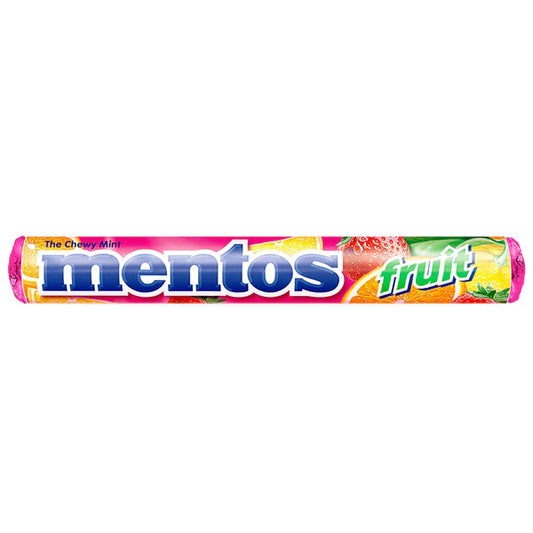 mentos fruit 38g