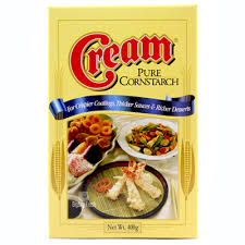 Cream pure cornstarch 400g