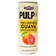 tt juce with pulp guava 320ml