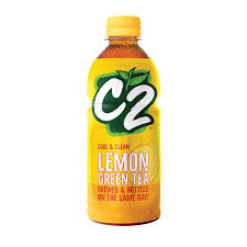 C2 lemon green tea 500ml