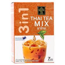 ranong authentic thai tea mix 7x30g