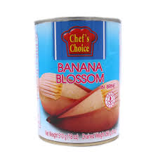 Chefs choice banana blossom 565g