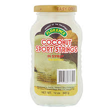 florence macapuno string 340g