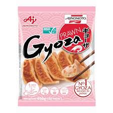ajinomoto gyoza prawn 600g