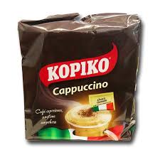 kopiko cappuccino 25g pack