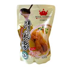 royal cooking chicken broth 500g